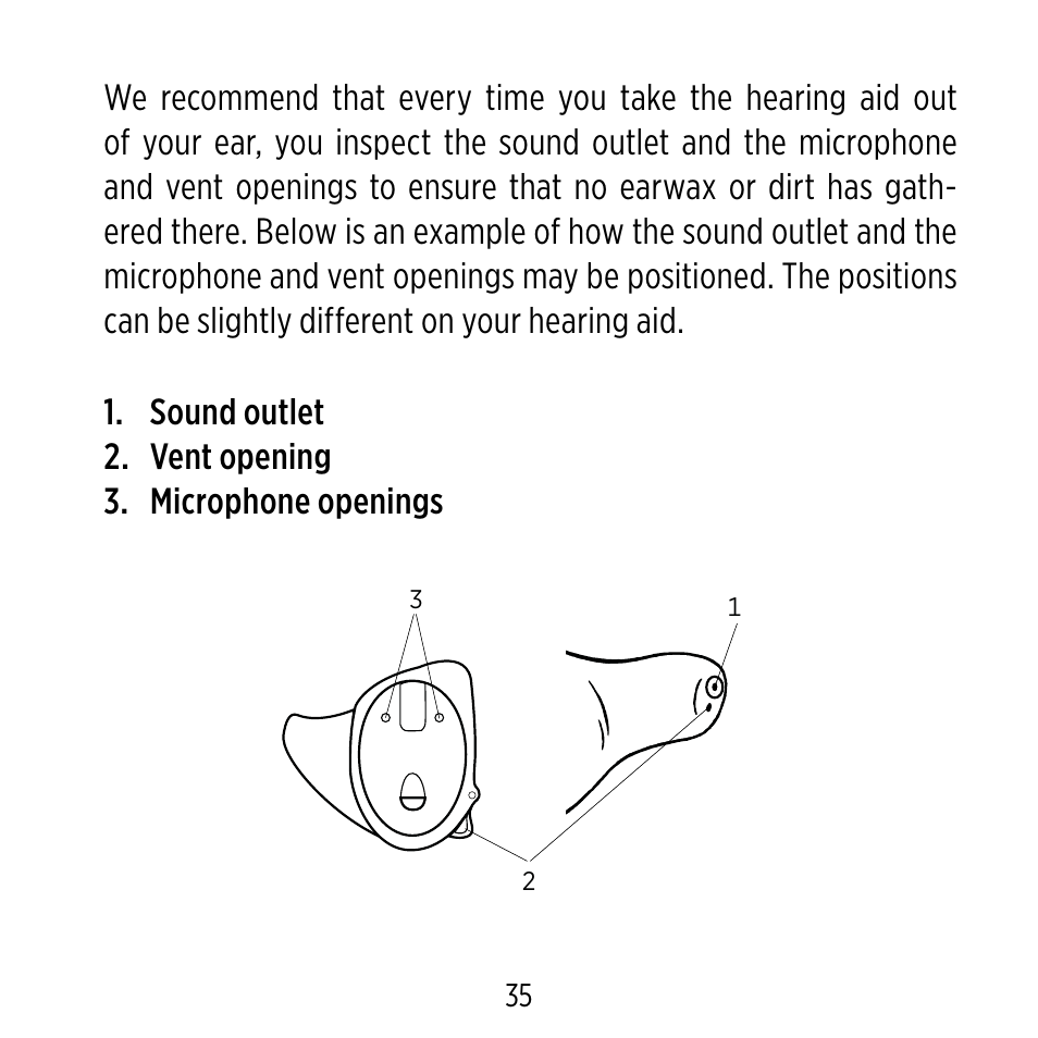 Widex D-XP User Manual | Page 35 / 80