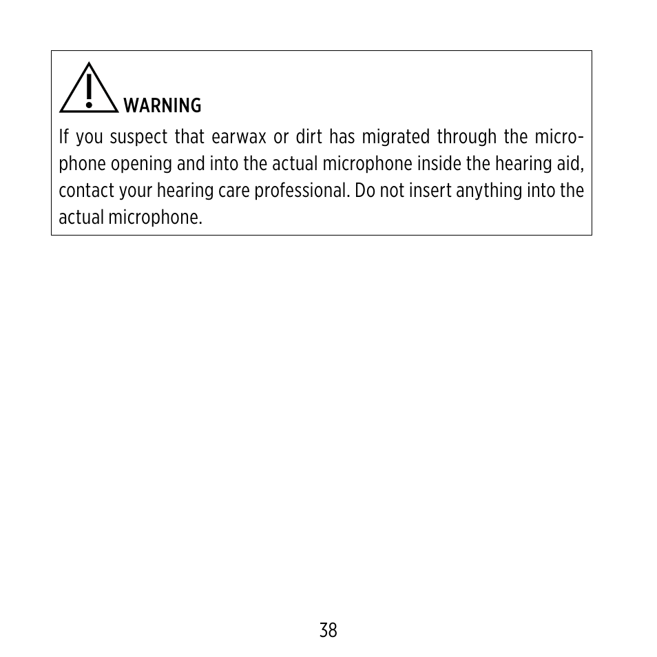 Widex D-XP User Manual | Page 38 / 80