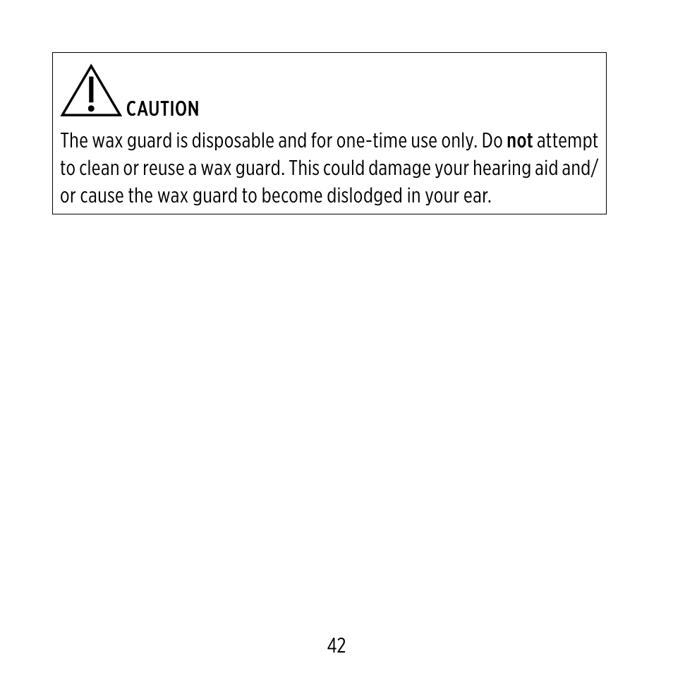 Widex D-XP User Manual | Page 42 / 80