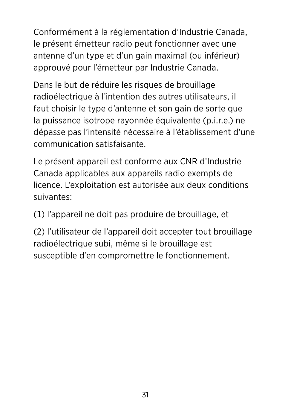 Widex SCOLA TALK User Manual | Page 31 / 40