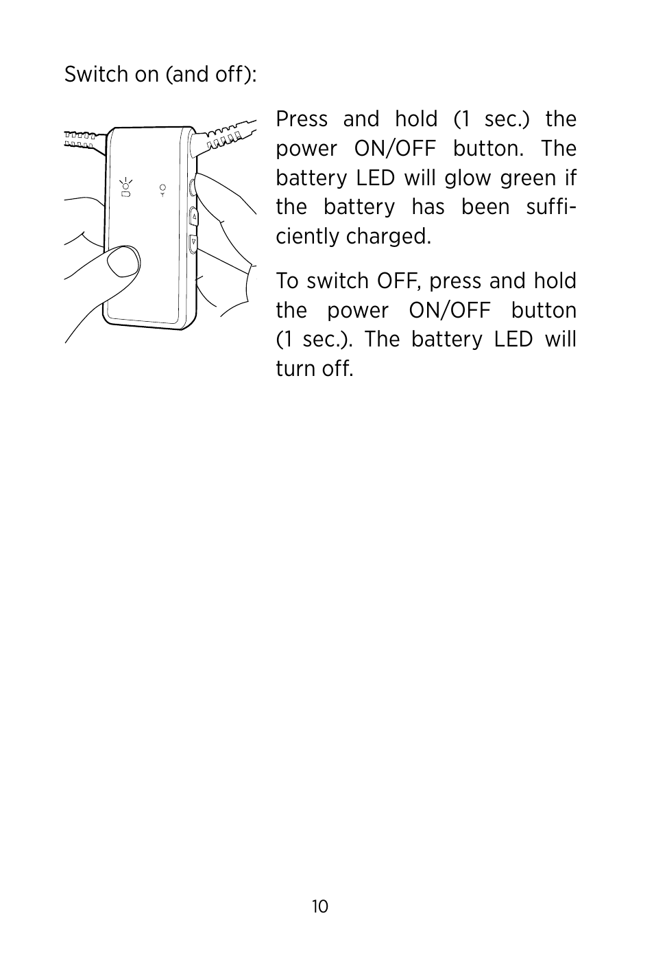 Widex SCOLA Buddy User Manual | Page 10 / 48