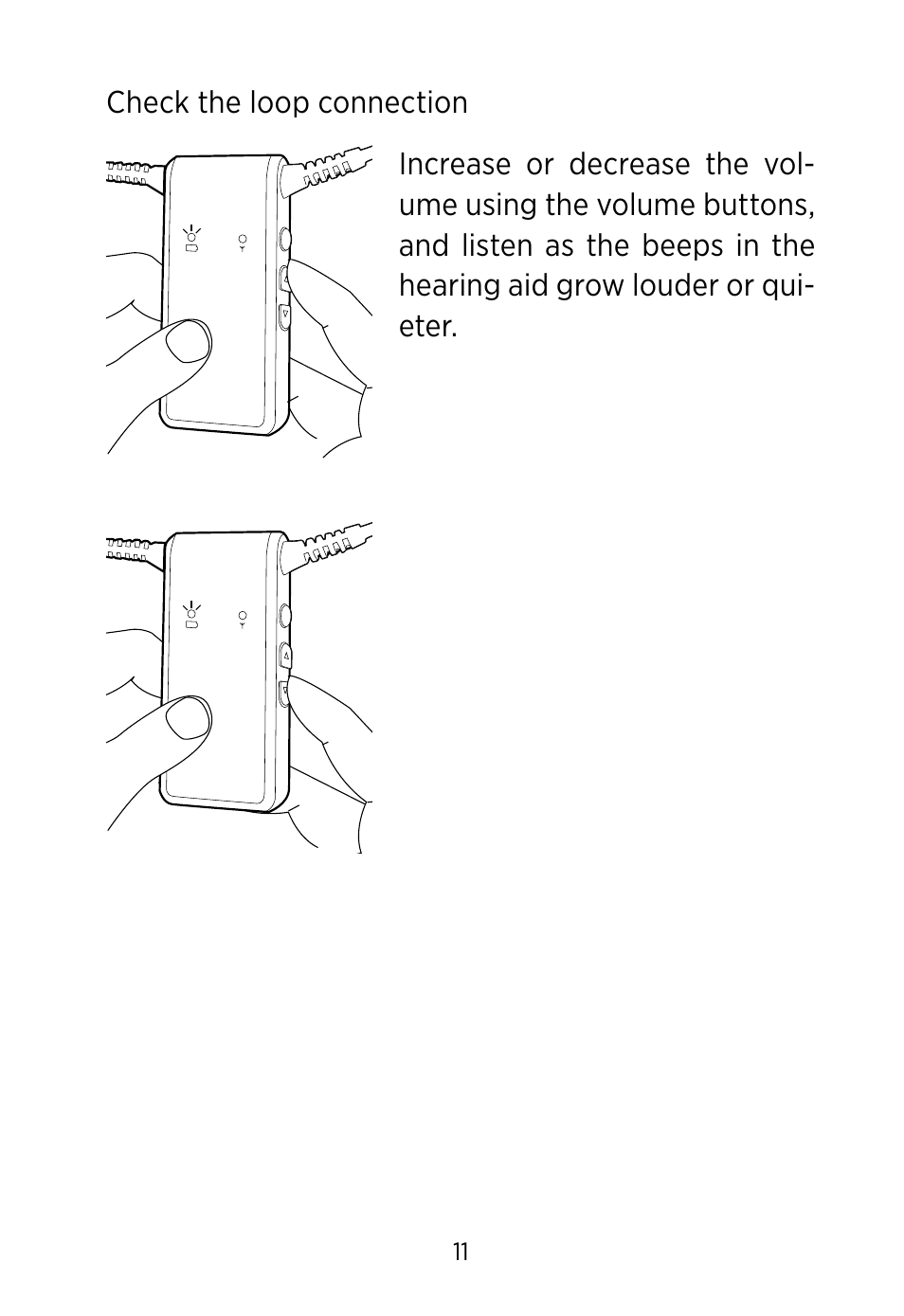 Widex SCOLA Buddy User Manual | Page 11 / 48