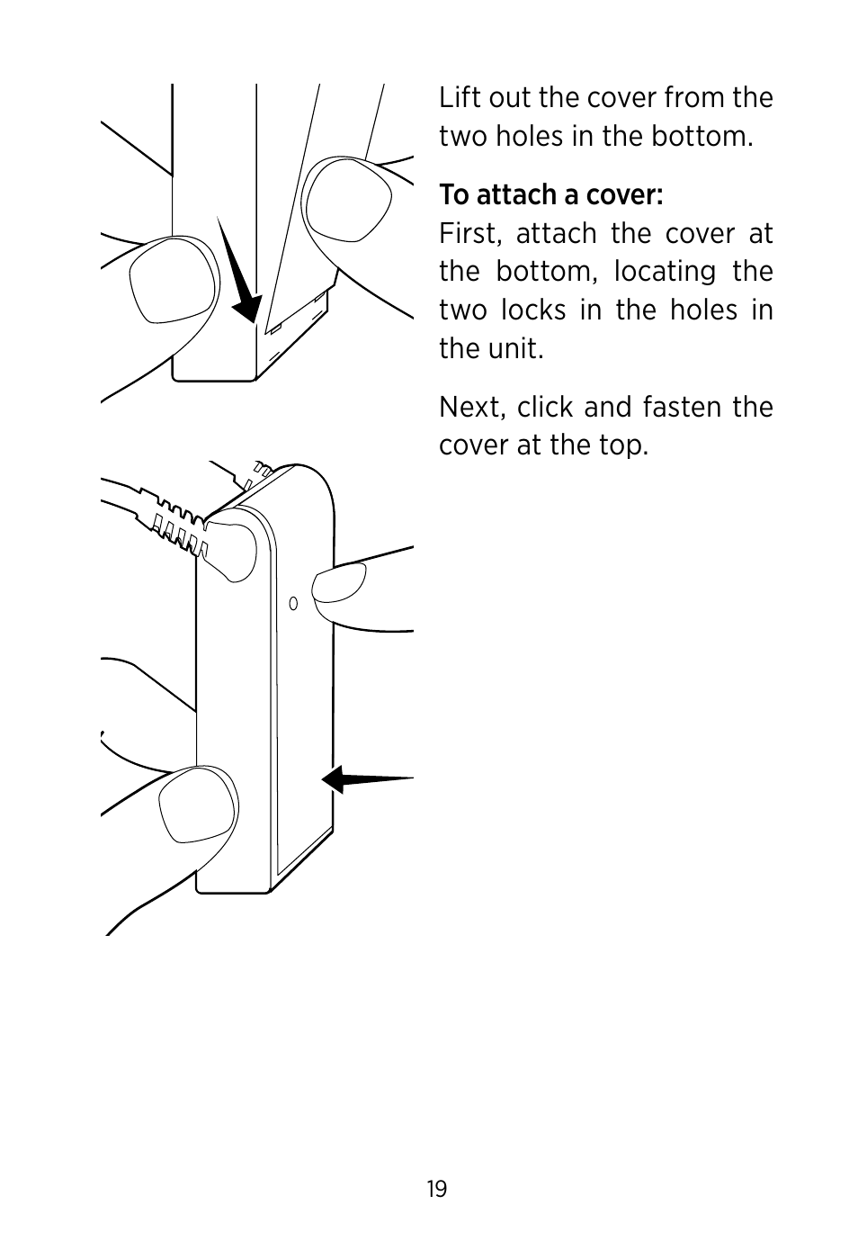 Widex SCOLA Buddy User Manual | Page 19 / 48