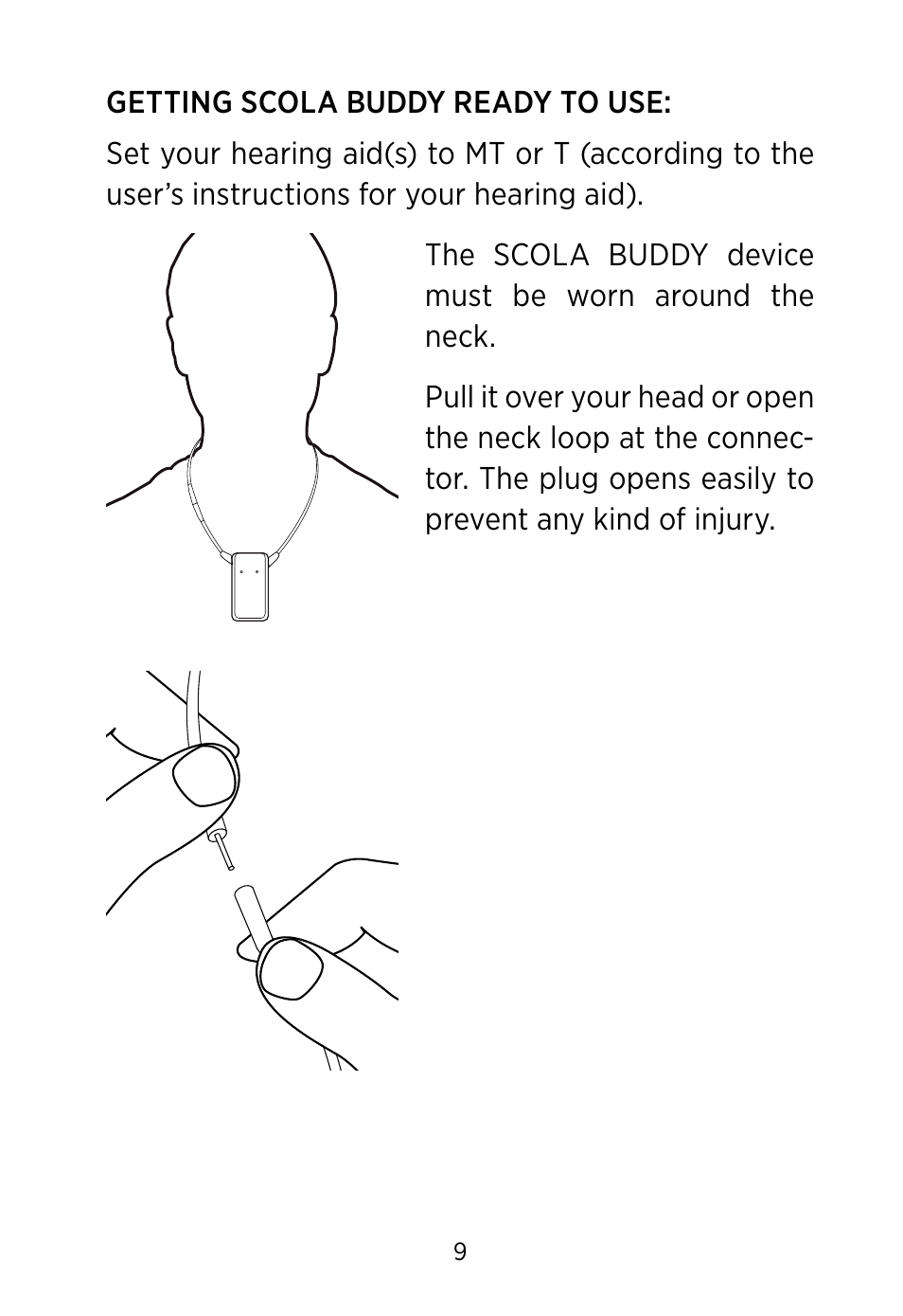 Widex SCOLA Buddy User Manual | Page 9 / 48