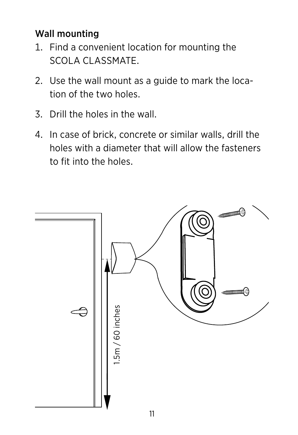 Widex SCOLA Classmate User Manual | Page 11 / 32