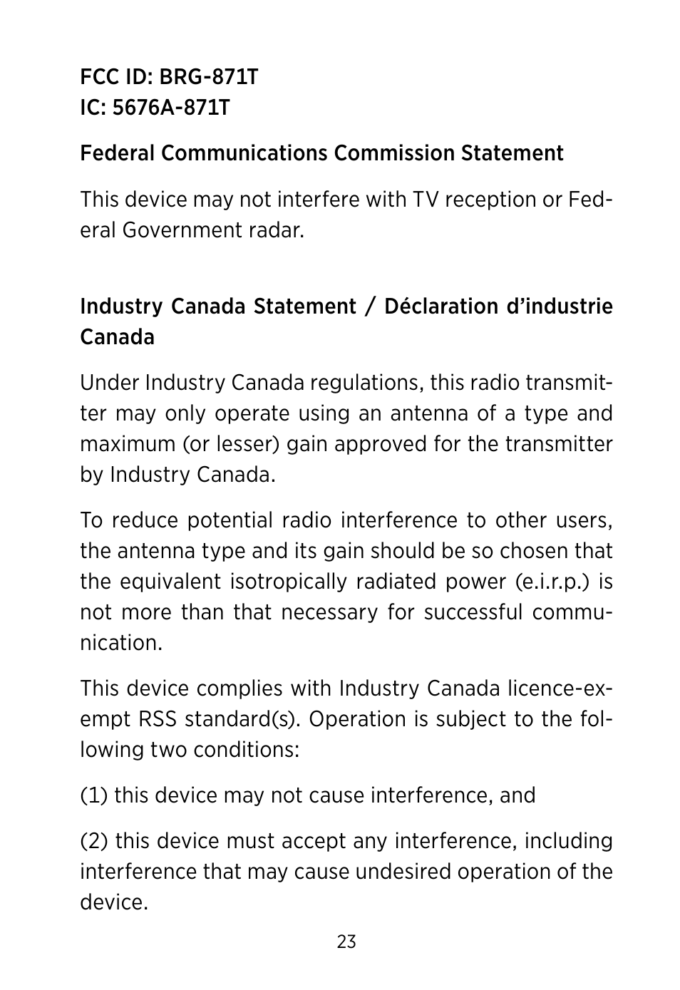 Widex SCOLA Classmate User Manual | Page 23 / 32