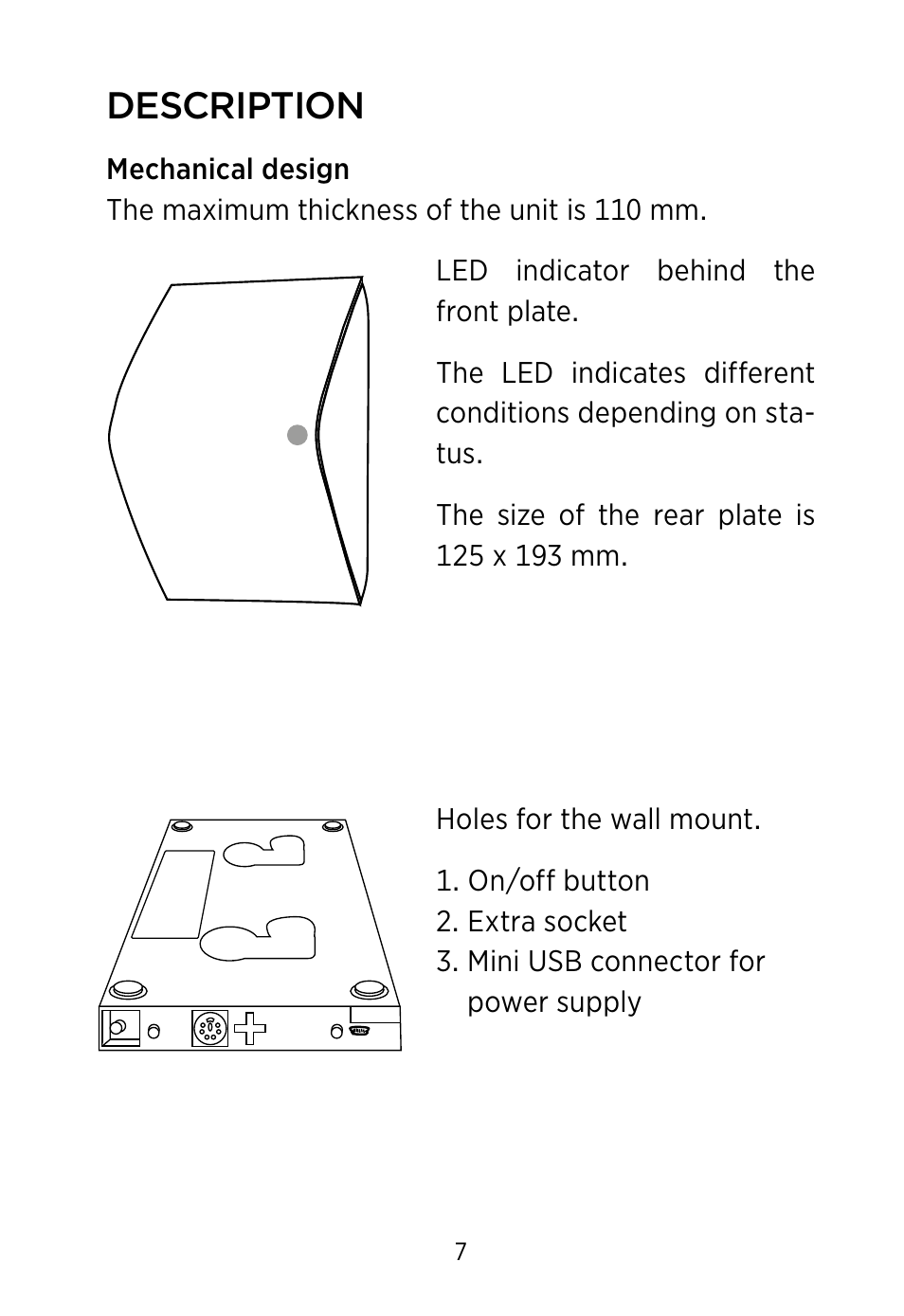 Description | Widex SCOLA Classmate User Manual | Page 7 / 32