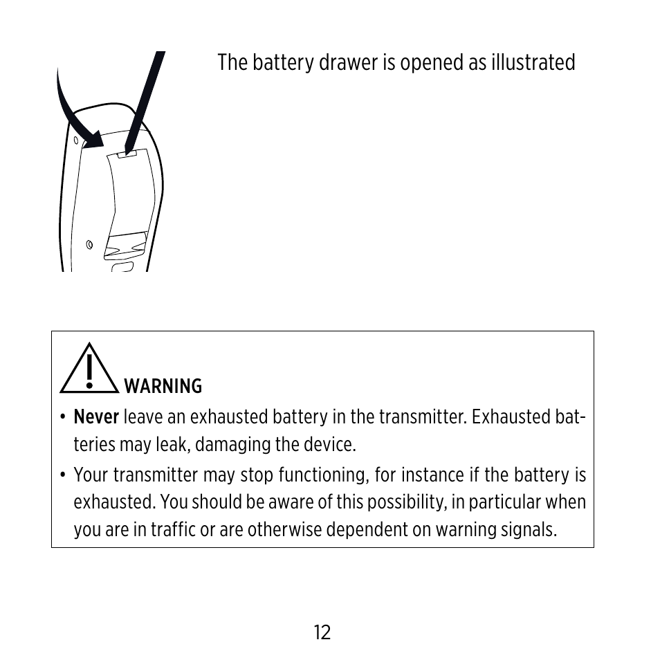 Widex CROS-FS User Manual | Page 12 / 48