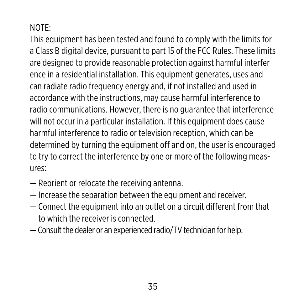 Widex CROS-FS User Manual | Page 35 / 48