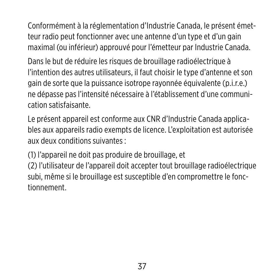 Widex CROS-FS User Manual | Page 37 / 48