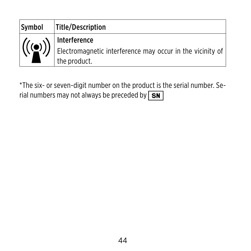 Widex CROS-FS User Manual | Page 44 / 48