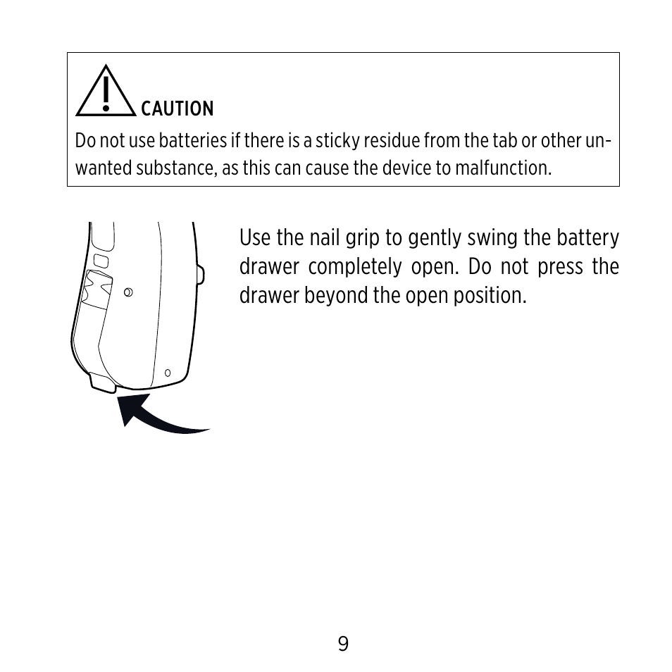 Widex CROS-FS User Manual | Page 9 / 48