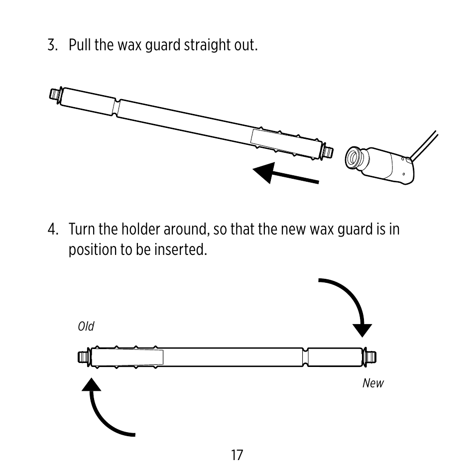 Widex Ear-sets for BTE User Manual | Page 17 / 84