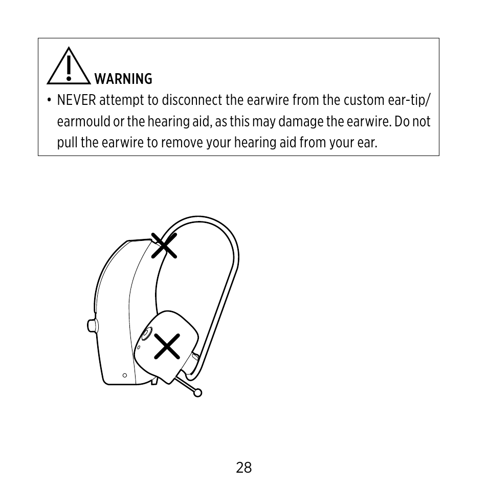 Widex Ear-sets for BTE User Manual | Page 28 / 84