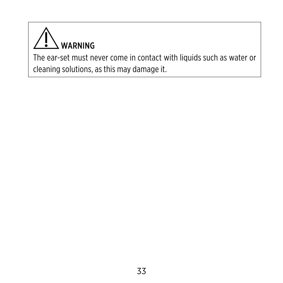 Widex Ear-sets for BTE User Manual | Page 33 / 84
