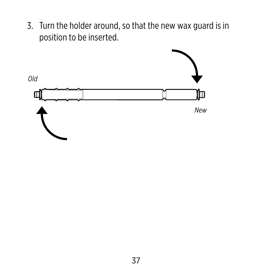 Widex Ear-sets for BTE User Manual | Page 37 / 84