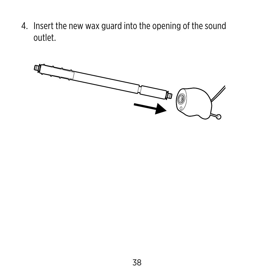Widex Ear-sets for BTE User Manual | Page 38 / 84