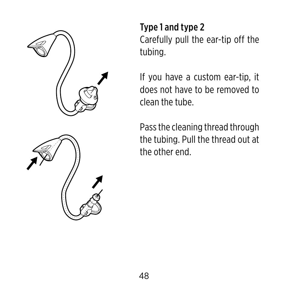 Widex Ear-sets for BTE User Manual | Page 48 / 84