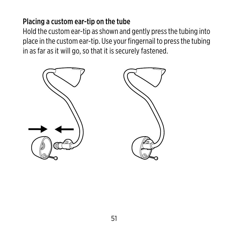 Widex Ear-sets for BTE User Manual | Page 51 / 84