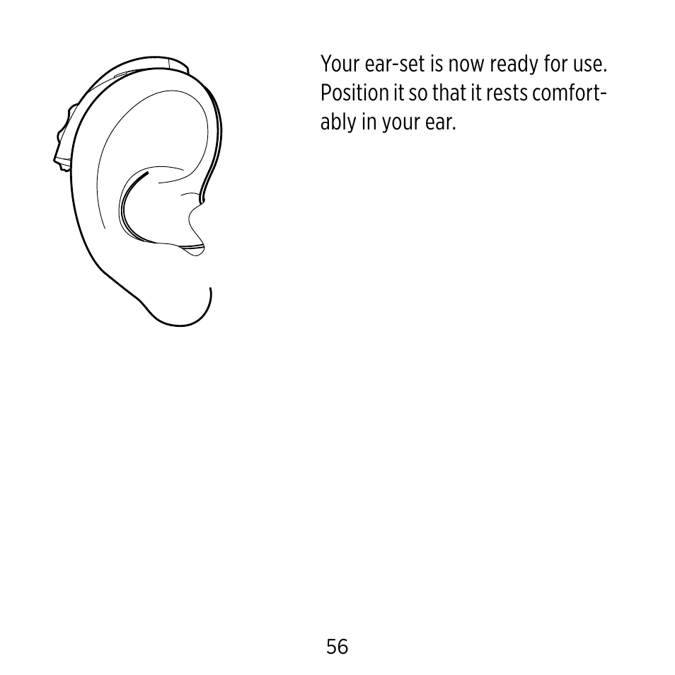 Widex Ear-sets for BTE User Manual | Page 56 / 84