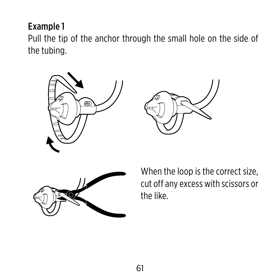 Widex Ear-sets for BTE User Manual | Page 61 / 84