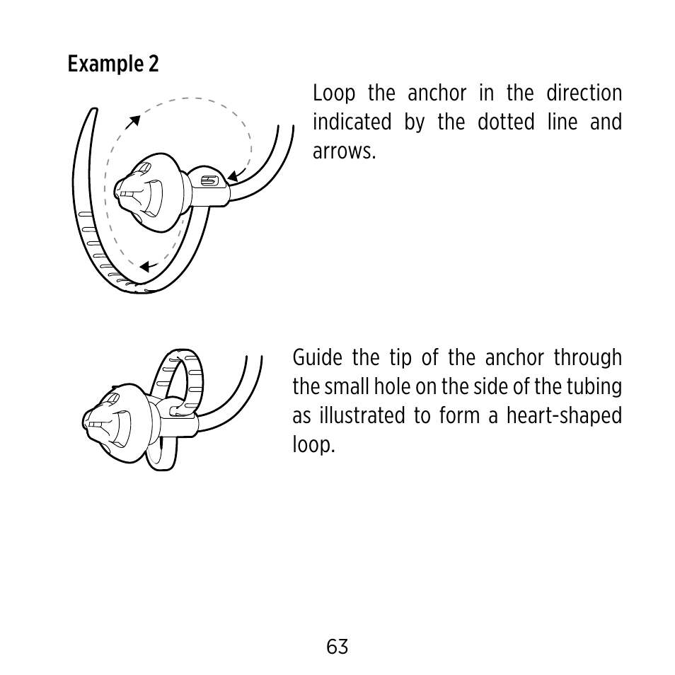 Widex Ear-sets for BTE User Manual | Page 63 / 84
