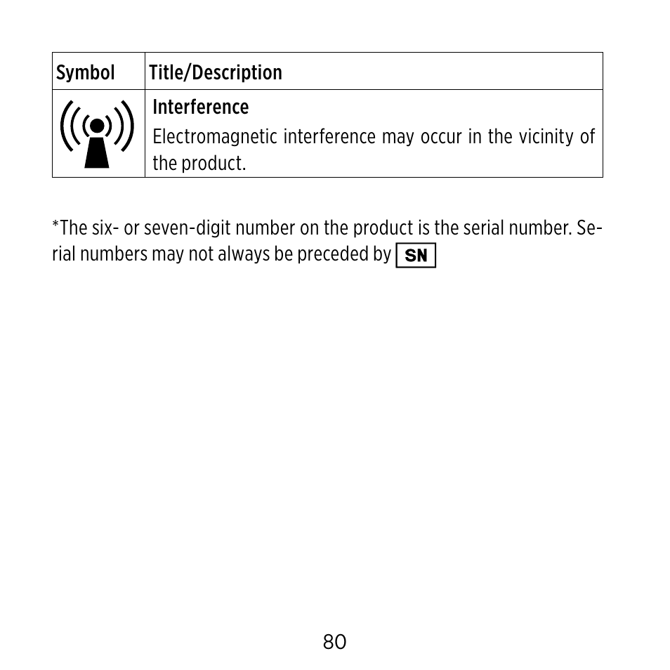 Widex Ear-sets for BTE User Manual | Page 80 / 84