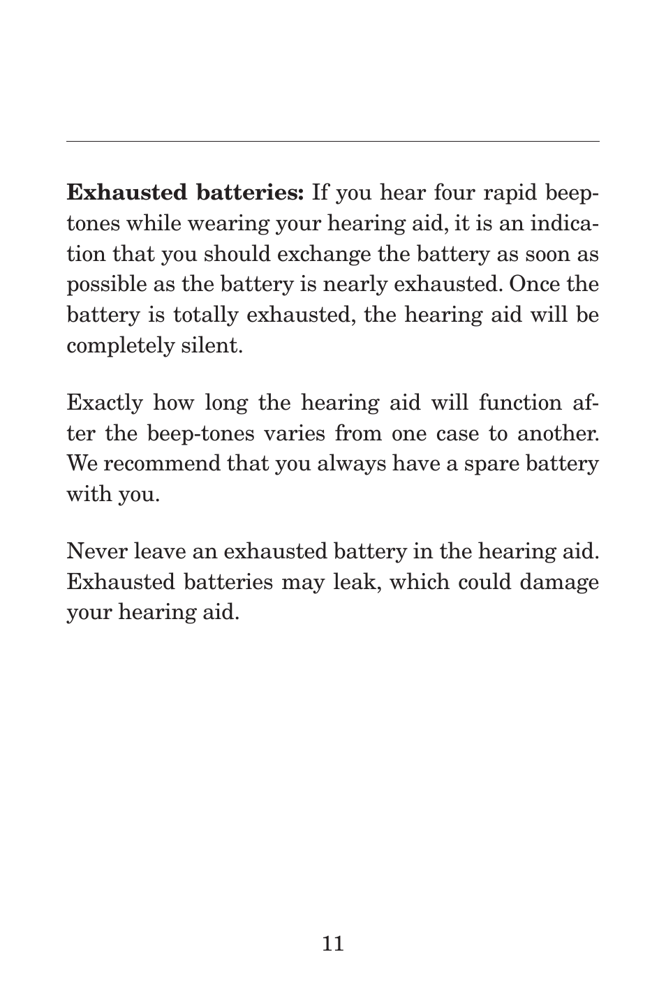 Widex P38 User Manual | Page 11 / 32