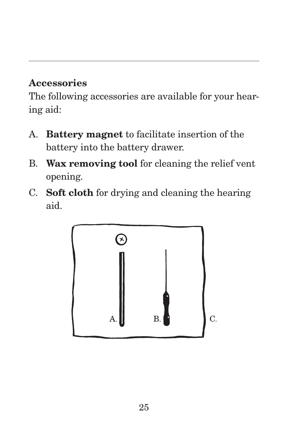Widex P38 User Manual | Page 25 / 32