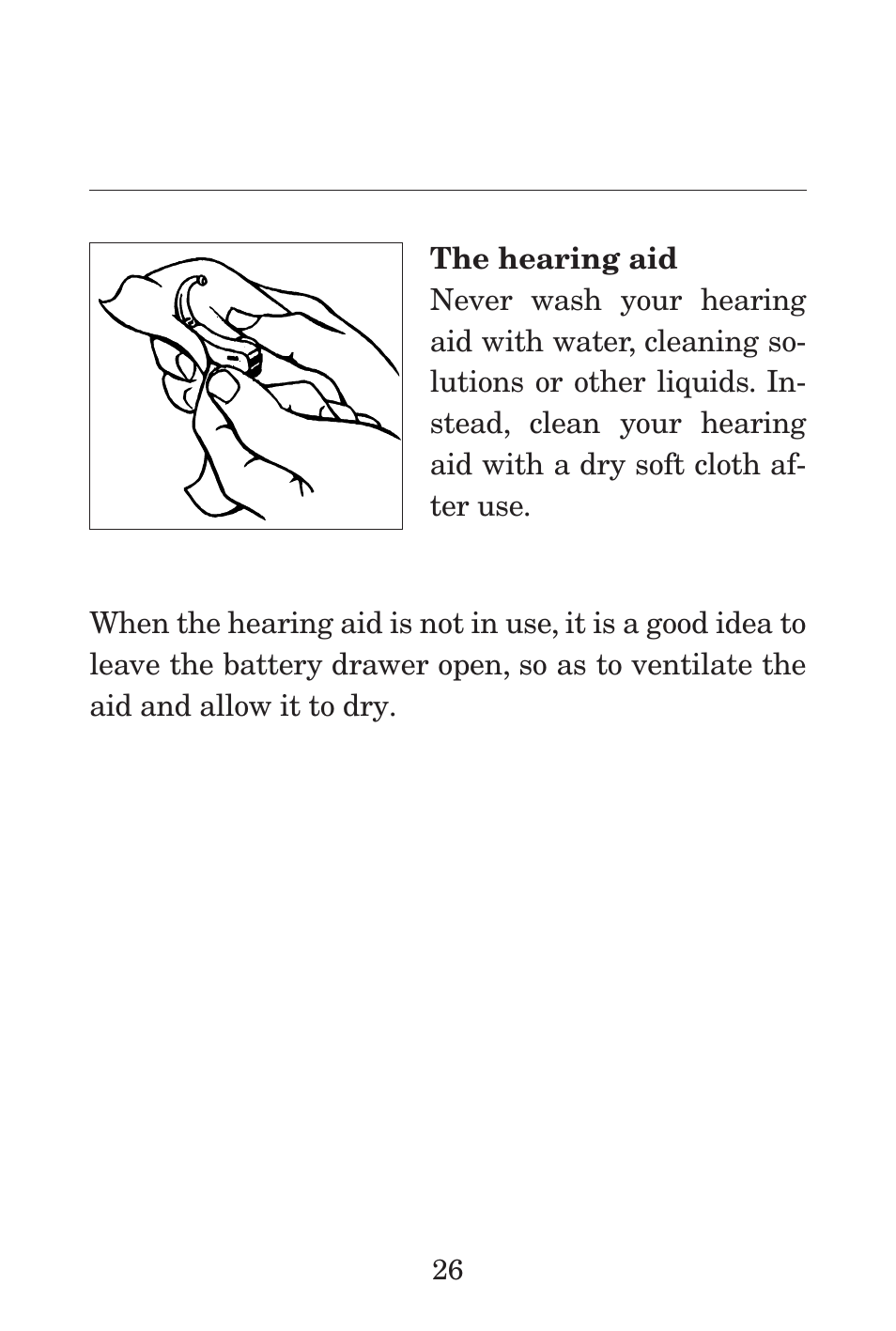 Widex P38 User Manual | Page 26 / 32