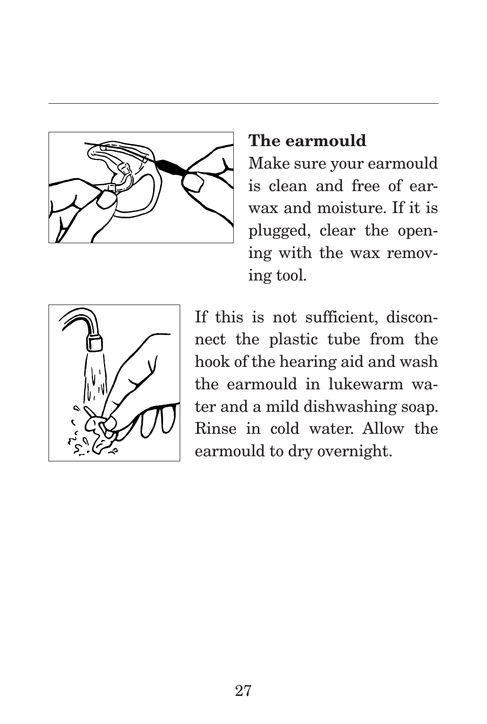 Widex P38 User Manual | Page 27 / 32