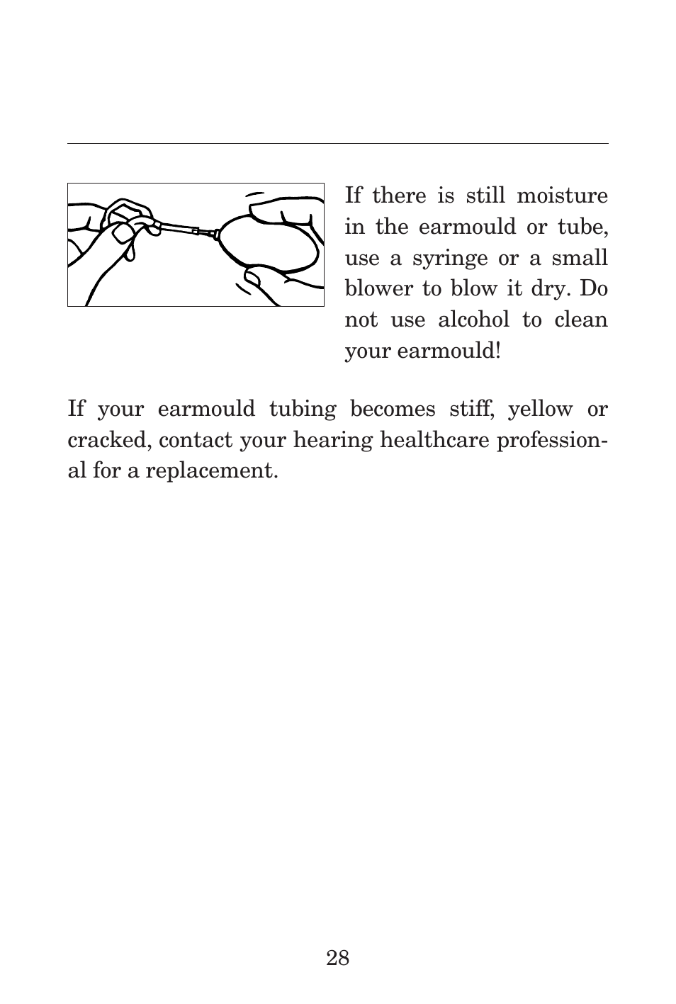 Widex P38 User Manual | Page 28 / 32