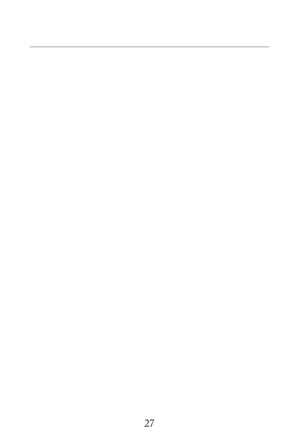 Widex RC3-1 User Manual | Page 27 / 32