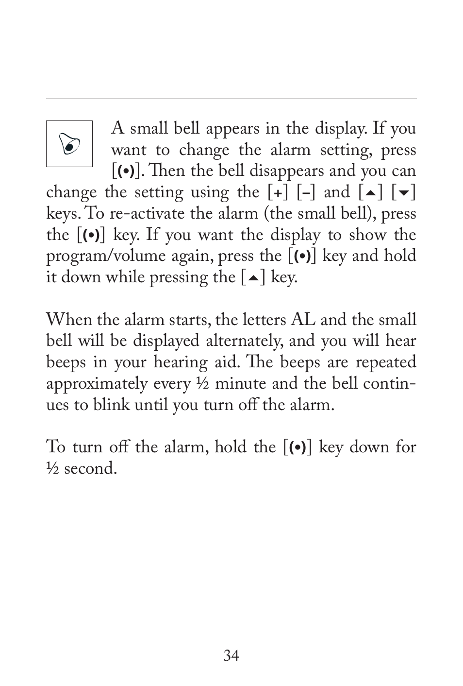 Widex RC3-2 User Manual | Page 34 / 44