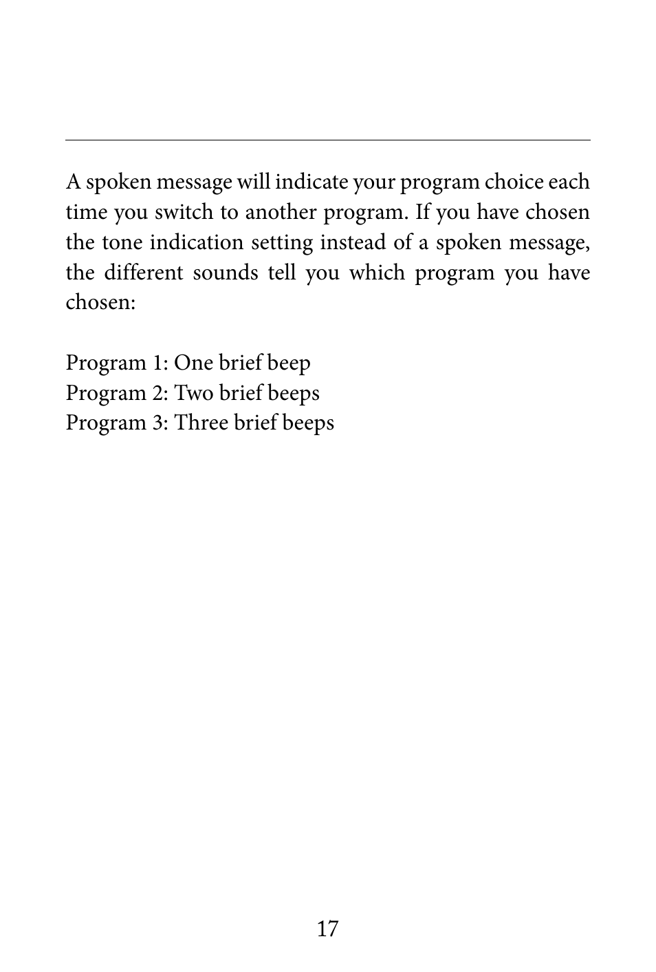 Widex RC4-1 User Manual | Page 17 / 36
