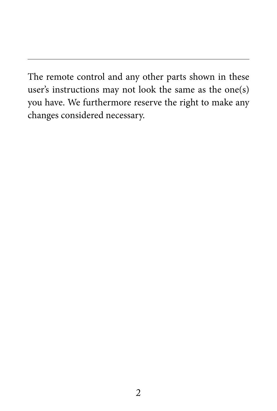 Widex RC4-1 User Manual | Page 2 / 36