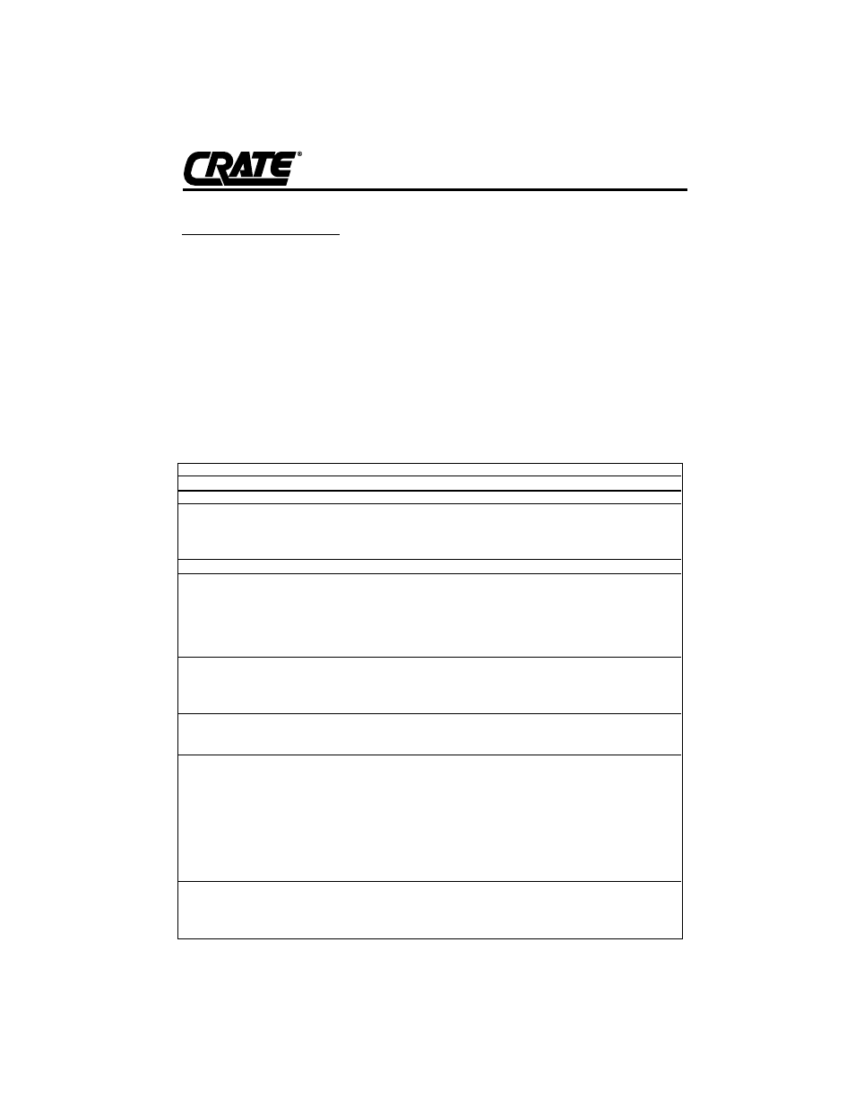 Crate Amplifiers GX-40D User Manual | Page 4 / 6