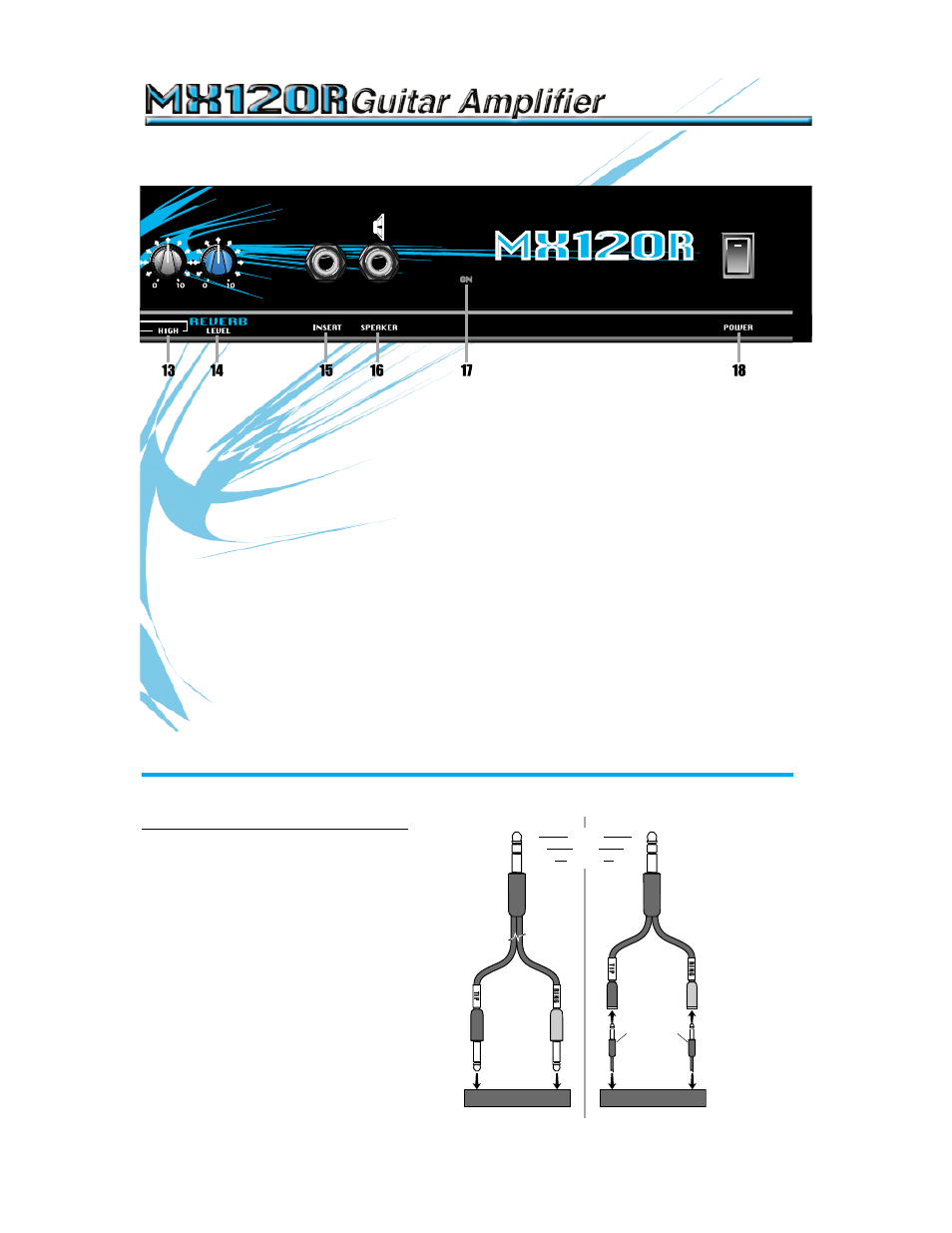 Crate Amplifiers MX120R User Manual | Page 5 / 8