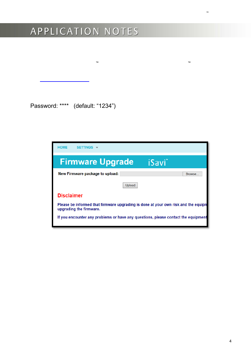 Wideye iSavi Terminal Instruction for calibrating Rev 1.0 User Manual | Page 4 / 9