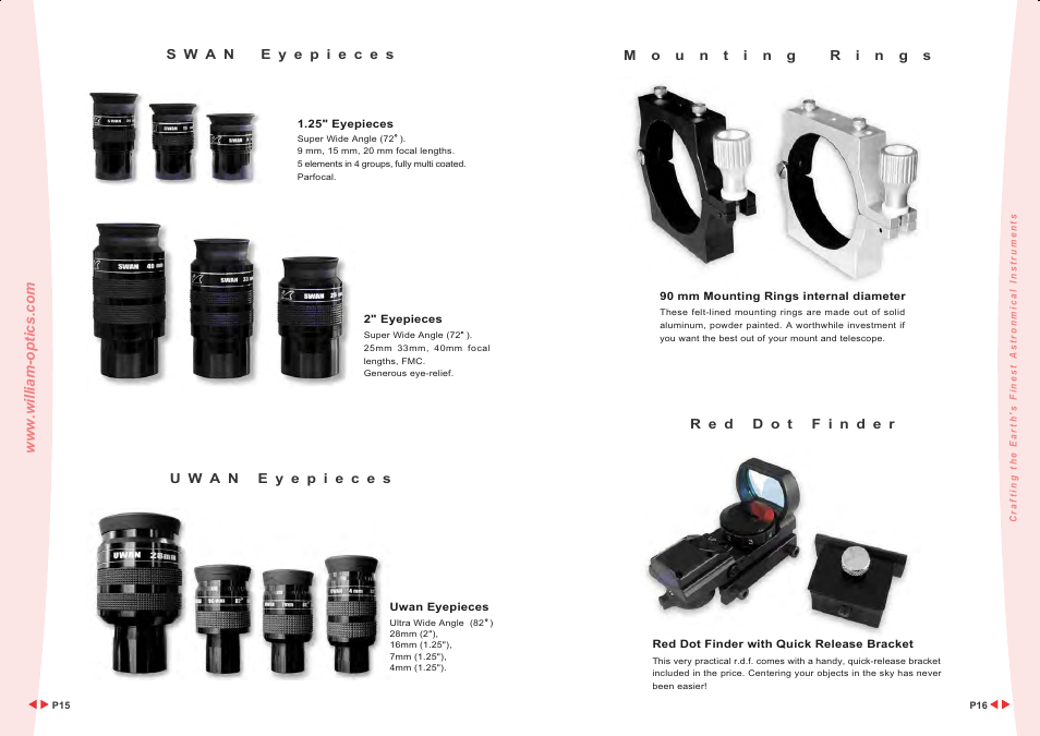 William Optics Zenithtar 80 FD User Manual | Page 10 / 12