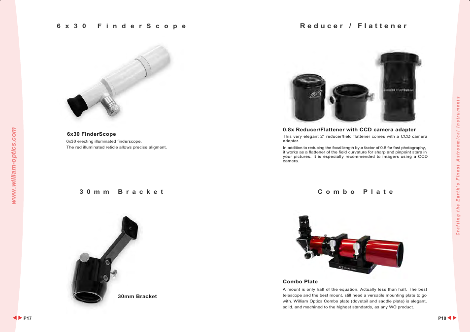 William Optics Zenithtar 80 FD User Manual | Page 11 / 12
