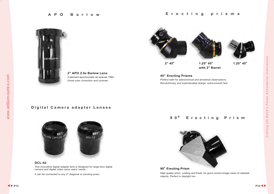 William Optics Zenithtar 80 FD User Manual | Page 9 / 12