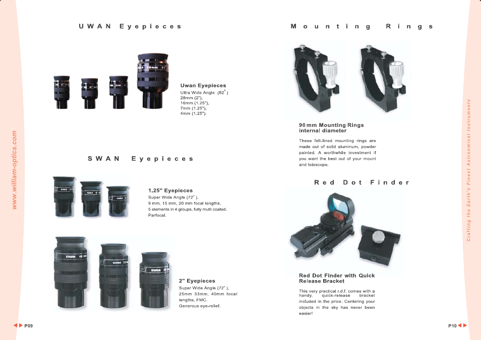 William Optics Megrez 90 APO User Manual | Page 7 / 8