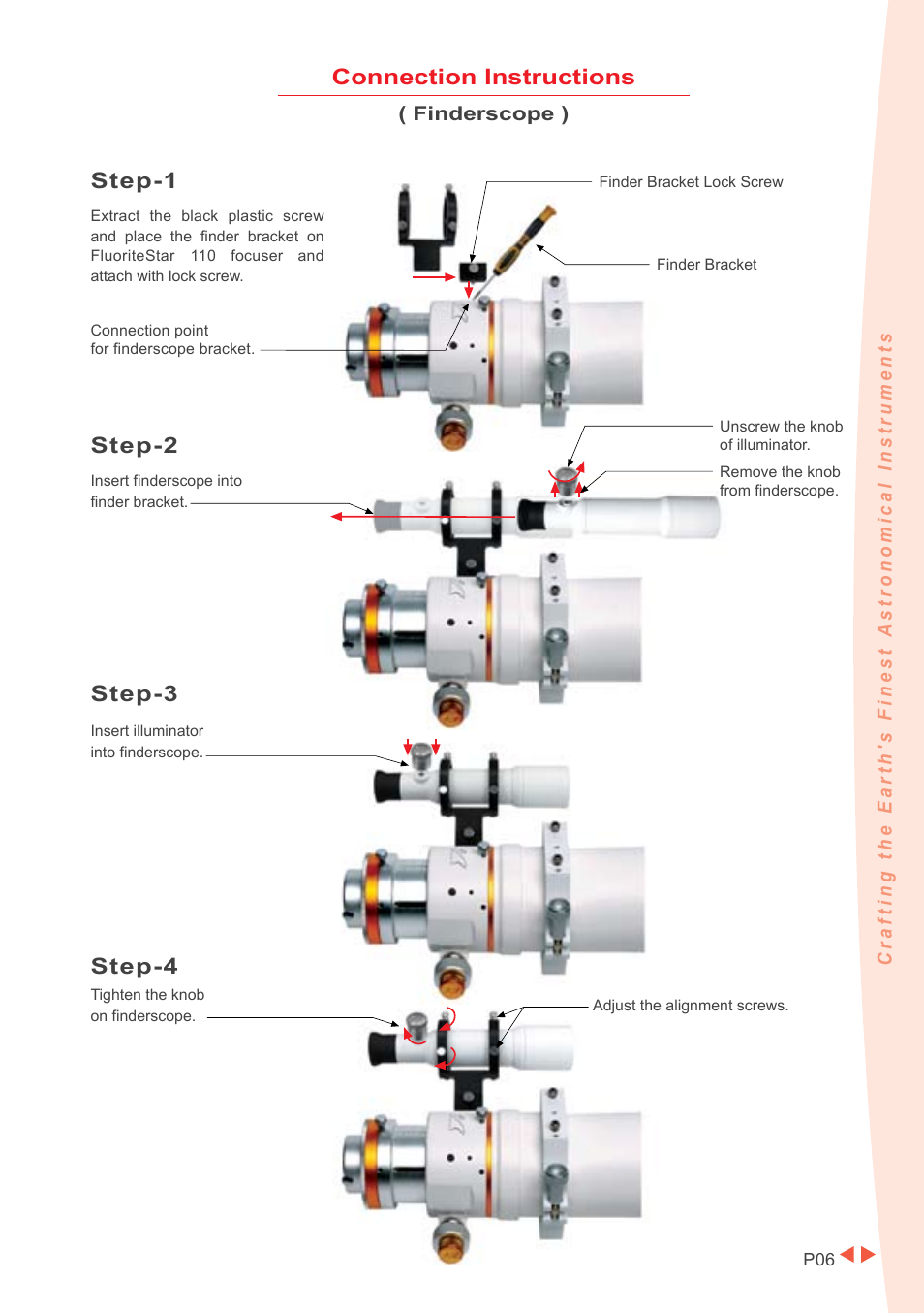 William Optics FluoroStar 110 User Manual | Page 9 / 20