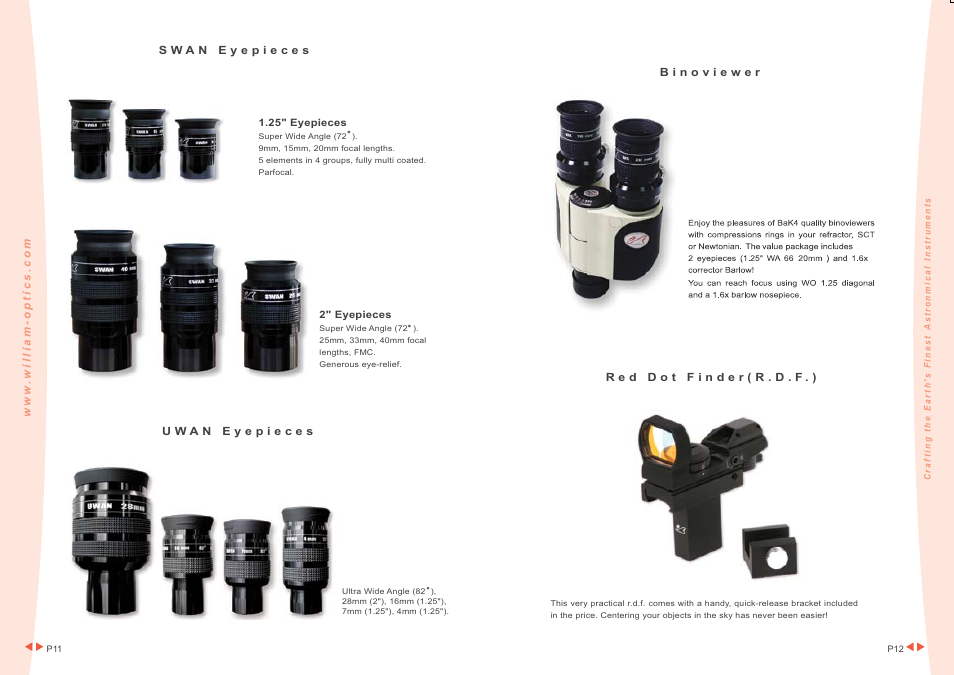 William Optics Zenithtar 110 User Manual | Page 8 / 9