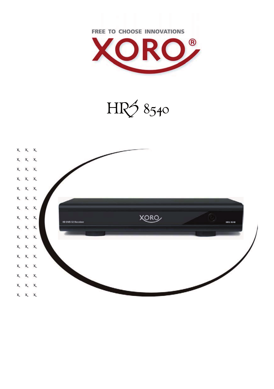 Xoro HRS 8540 User Manual | 33 pages