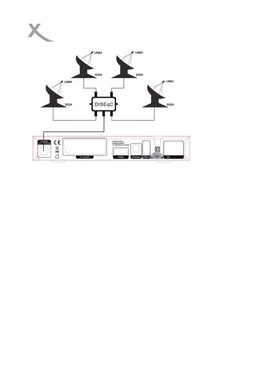 Xoro HRS 8540 User Manual | Page 10 / 33