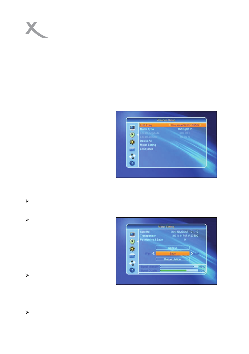 Xoro HRS 8540 User Manual | Page 12 / 33