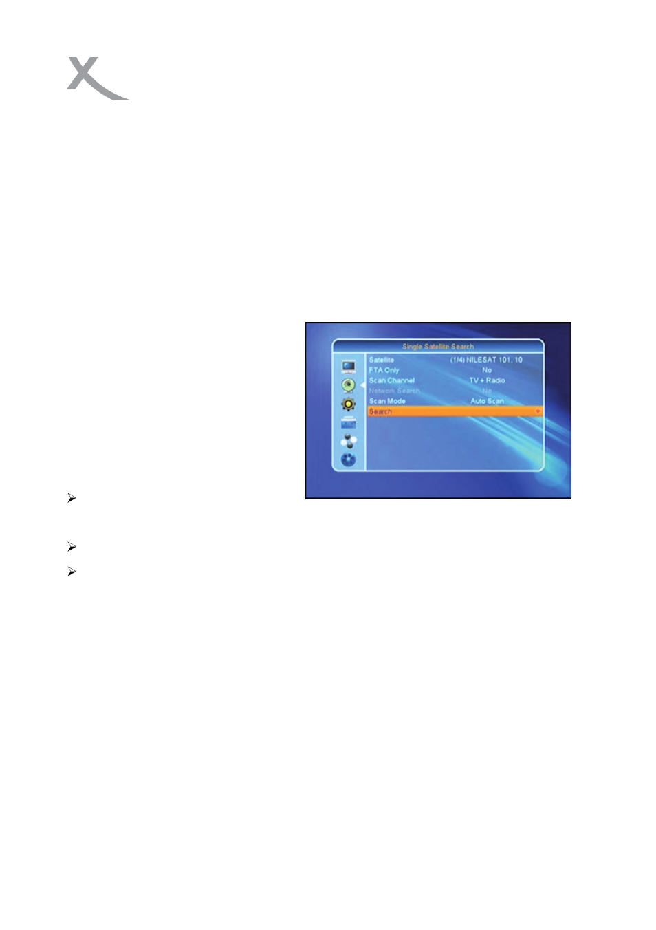 Xoro HRS 8540 User Manual | Page 14 / 33