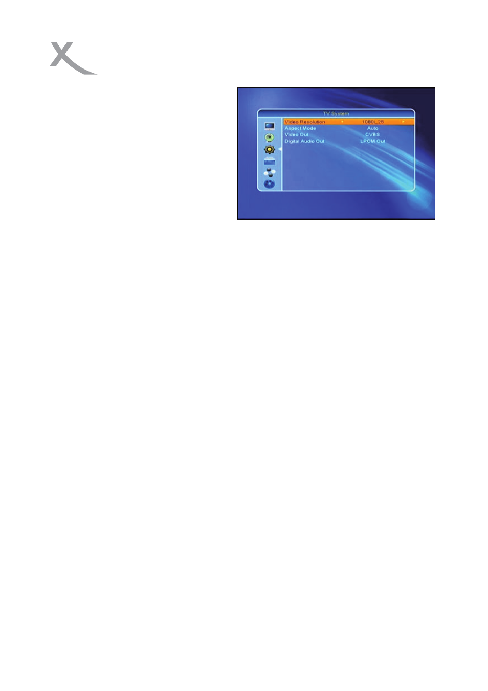 Xoro HRS 8540 User Manual | Page 17 / 33